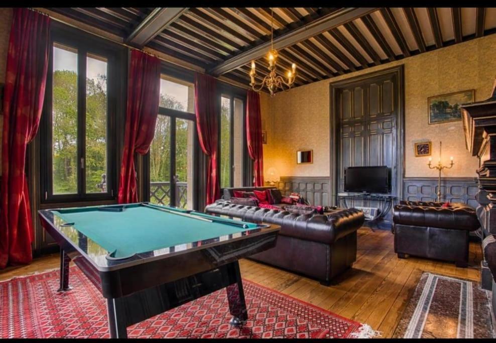 Le Manoir Du Val Villa Douvres-la-Délivrande Dış mekan fotoğraf