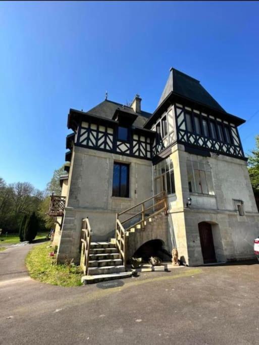 Le Manoir Du Val Villa Douvres-la-Délivrande Dış mekan fotoğraf