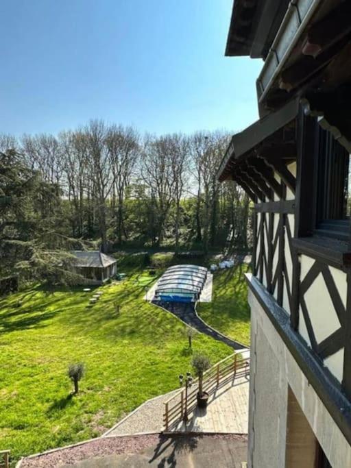 Le Manoir Du Val Villa Douvres-la-Délivrande Dış mekan fotoğraf