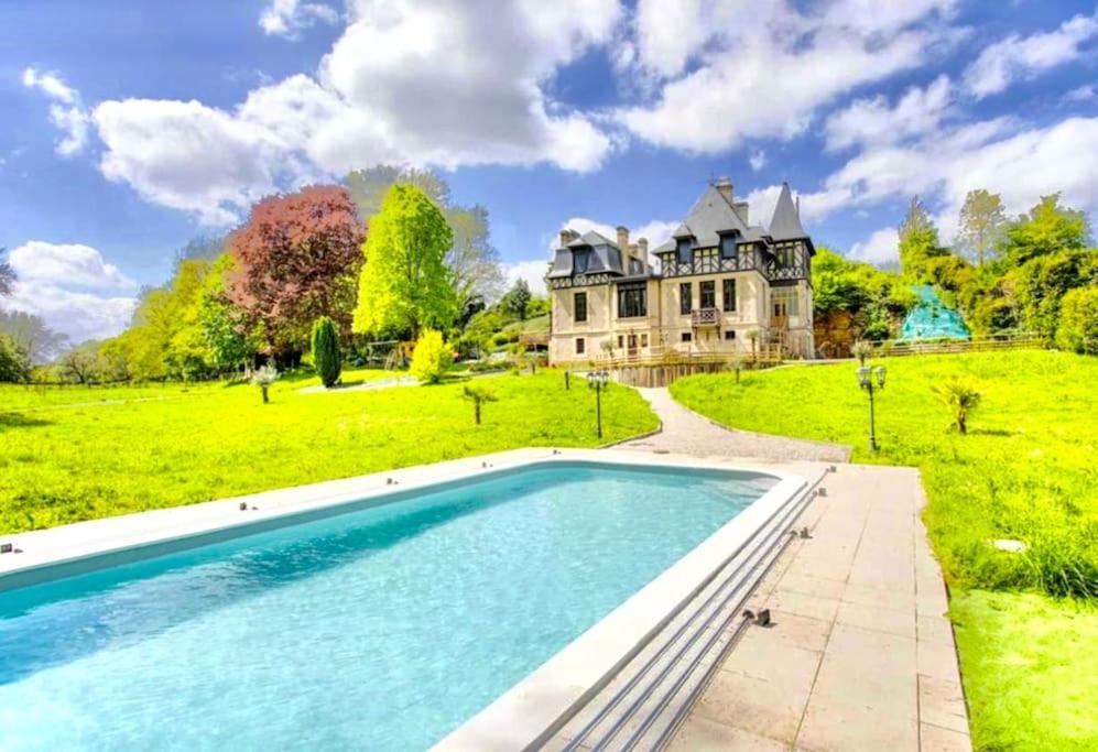 Le Manoir Du Val Villa Douvres-la-Délivrande Dış mekan fotoğraf
