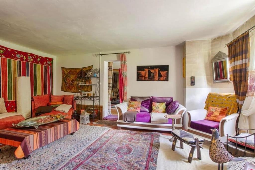 Le Manoir Du Val Villa Douvres-la-Délivrande Dış mekan fotoğraf